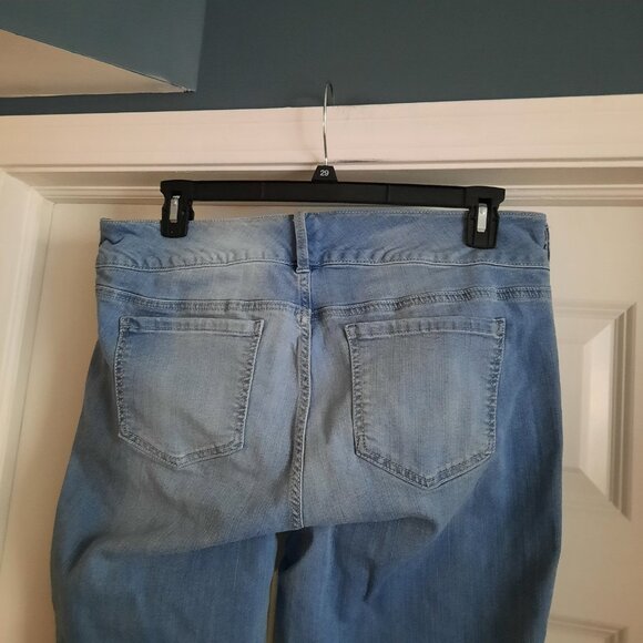 Torrid Jeans Womens 18 Skinny Jegging Mid Rise Premium Stretch Denim‎ - Picture 4 of 11